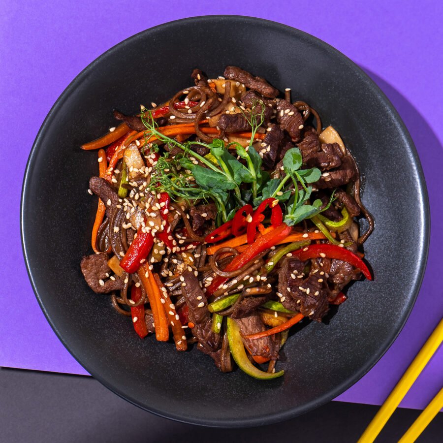 BEEF SOBA