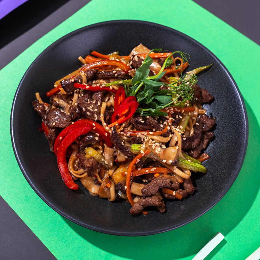BEEF UDON