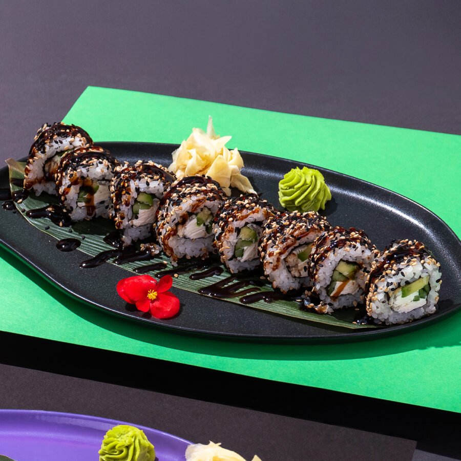 CALIFORNIA UNAGI