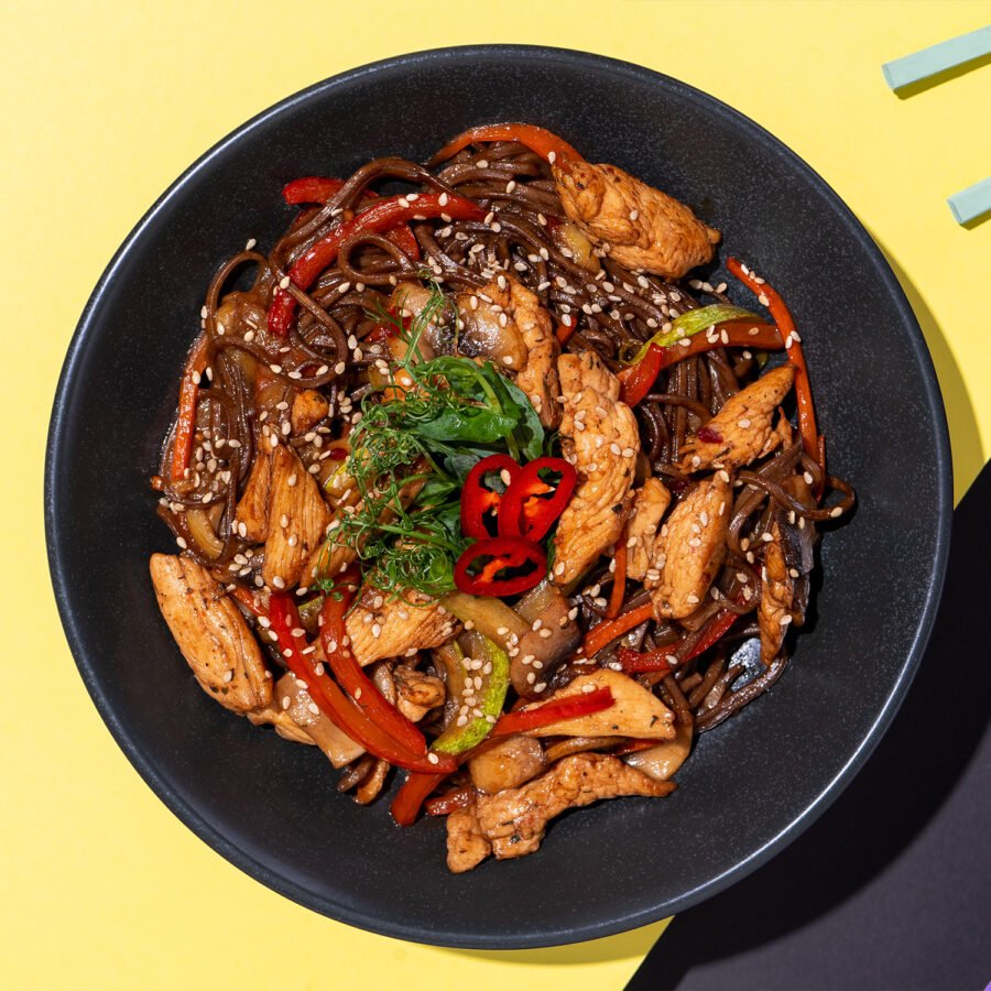 CHICKEN SOBA