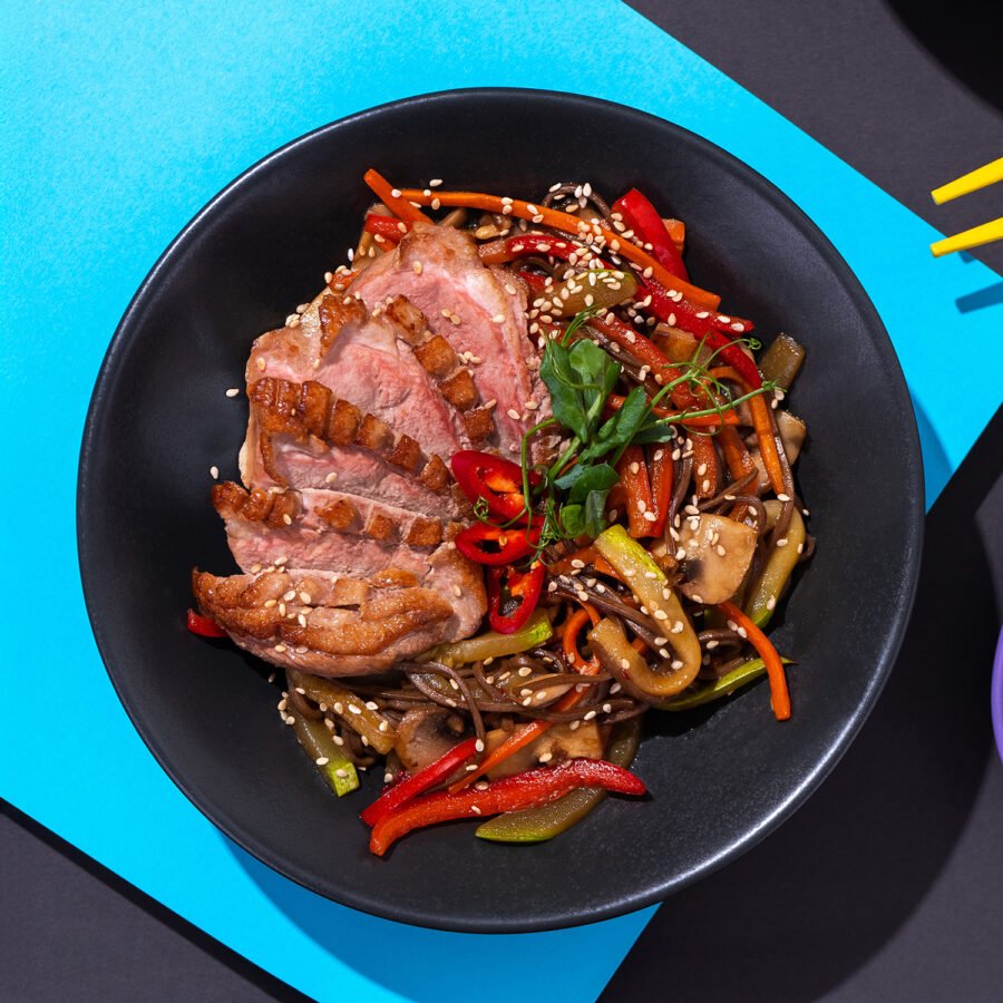 DUCK SOBA