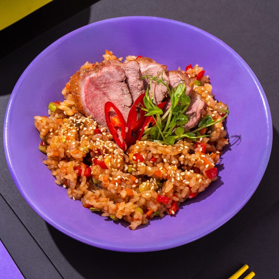 FRIED RICE DUCK