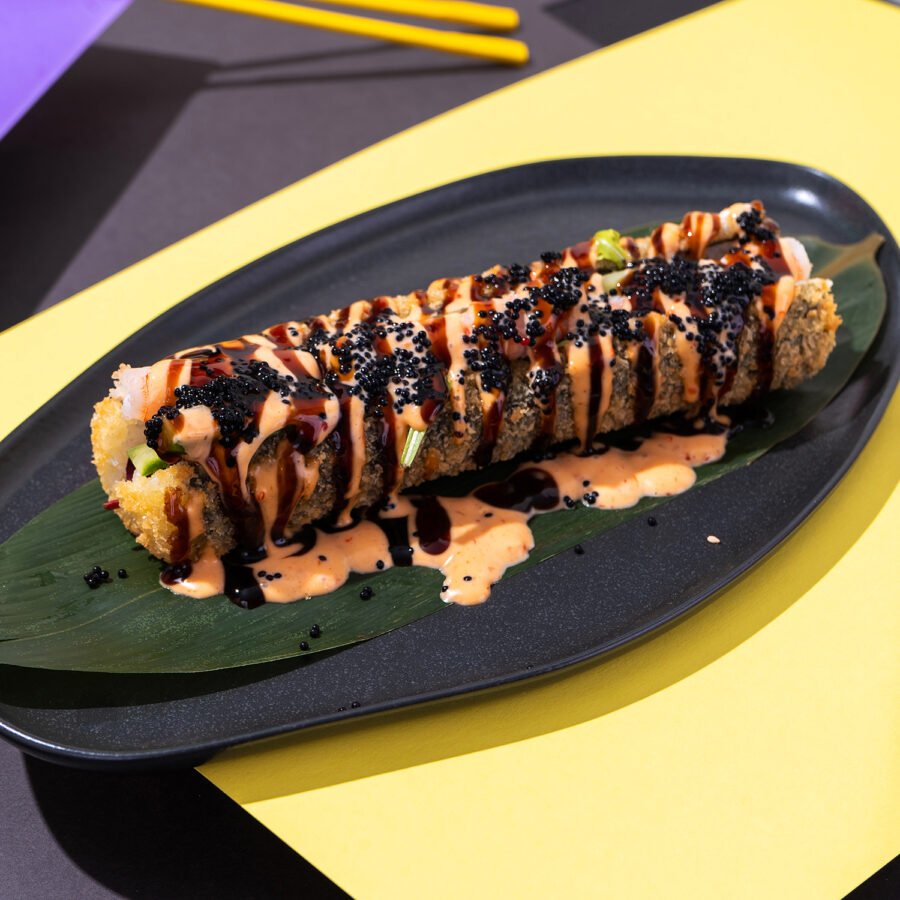 HOT DOG JAPONEZ CU CREVEȚI