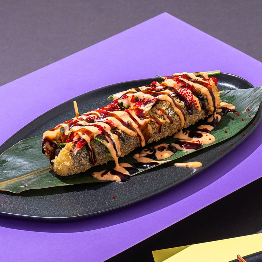 HOT DOG JAPONEZ CU SURIMI