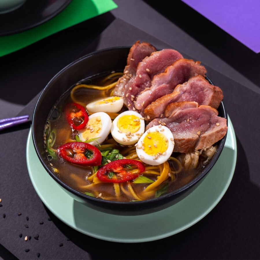DUCK RAMEN