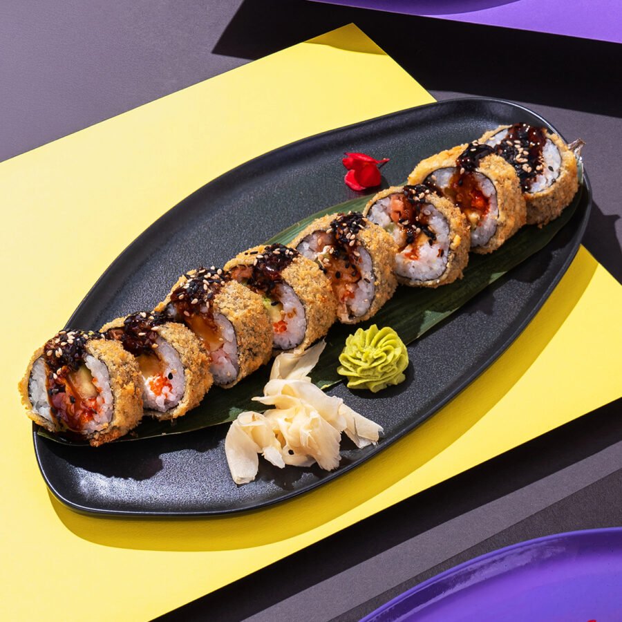 SAKE TEMPURA