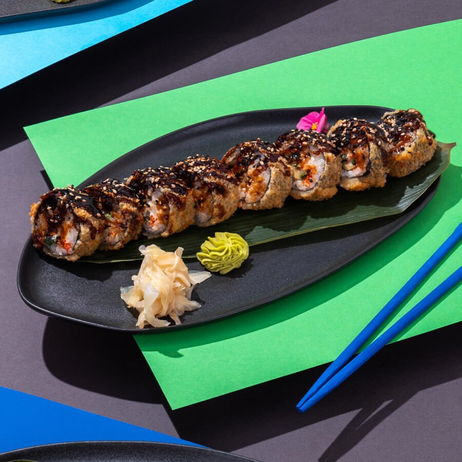 UNAGI TEMPURA