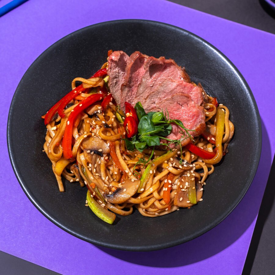 DUCK UDON